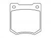 Bremsbelagsatz, Scheibenbremse Brake Pad Set:GBP90109