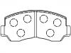 Bremsbelagsatz, Scheibenbremse Brake Pad Set:MB 407 216
