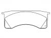 Bremsbelagsatz, Scheibenbremse Brake Pad Set:19206117