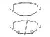 Bremsbelagsatz, Scheibenbremse Brake Pad Set:VAY02643Z