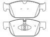Bremsbelagsatz, Scheibenbremse Brake Pad Set:32373125