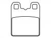 Brake Pad Set:68317357AA