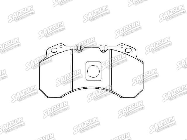Brake Pad Set:5001 833 104