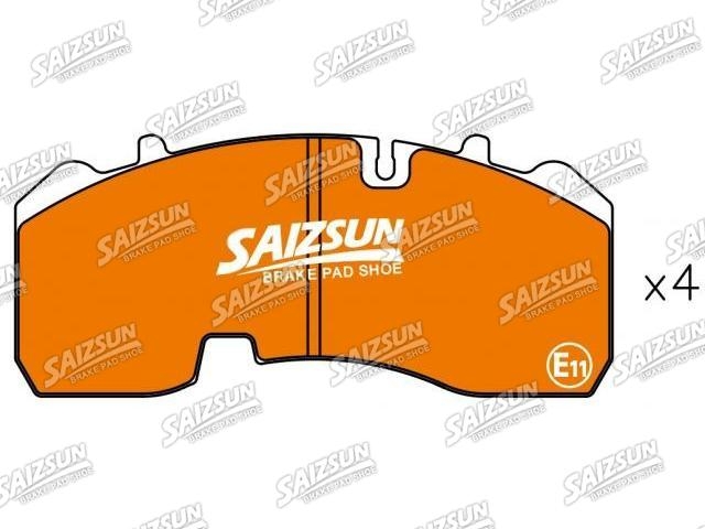 Brake Pad Set:05.092.90.04.0