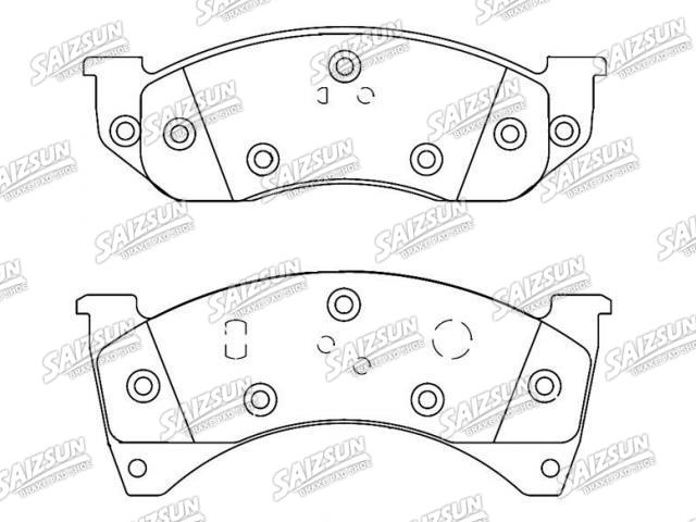 Brake Pad Set:D478-7481A