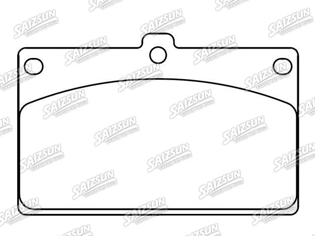 Brake Pad Set:D116-7049