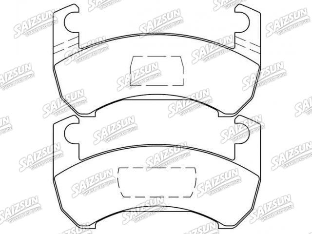 Brake Pad Set:1154650