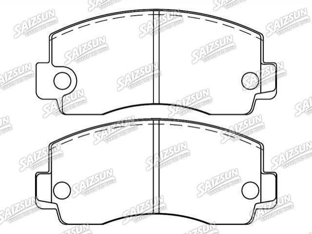 Brake Pad Set:04491-14052