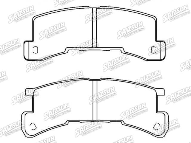 Brake Pad Set:8-94154-012-0