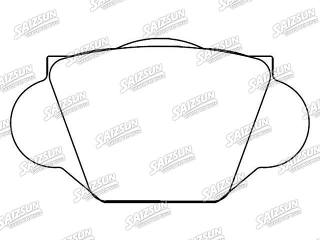 Brake Pad Set:D26-713