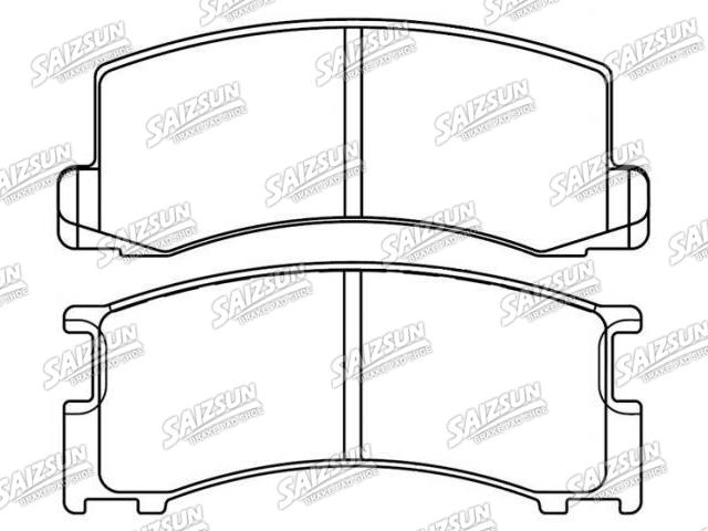 Brake Pad Set:D210-7129