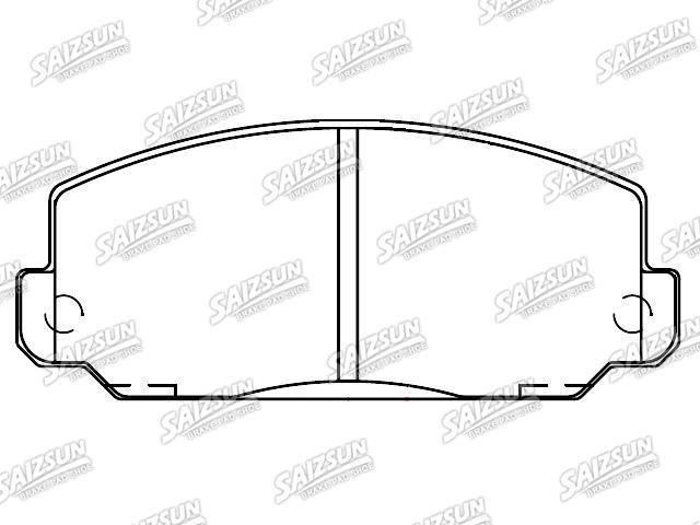 Brake Pad Set:D226-7061