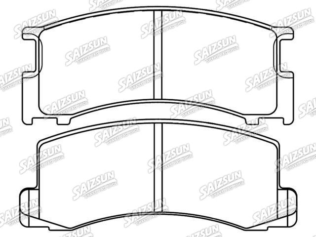 Brake Pad Set:D211-7119