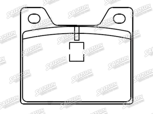 Brake Pad Set:D78-7011