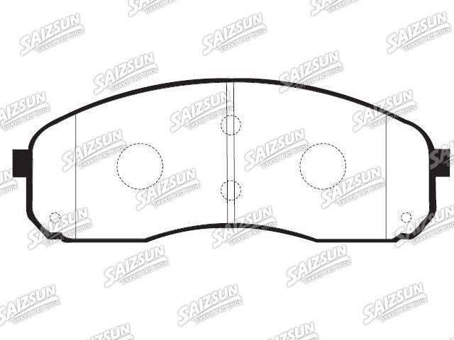 Brake Pad Set:OK58B-33-23Z