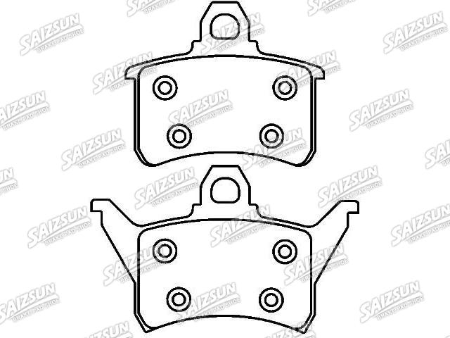 Brake Pad Set:4383462