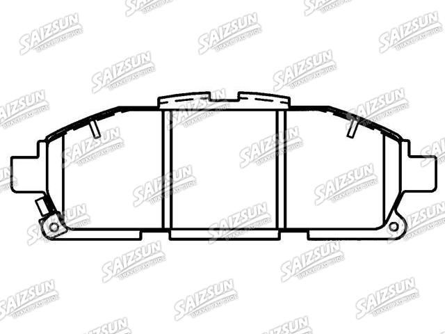 Brake Pad Set:D1060-1JA0A