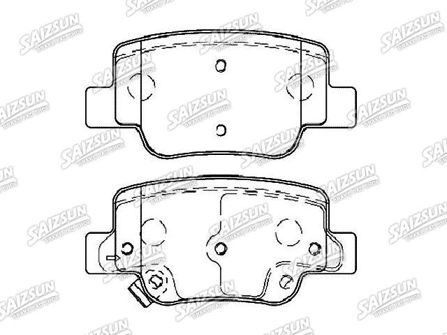 Brake Pad Set:04466-0F010