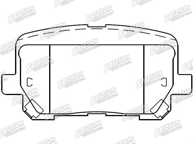 Brake Pad Set:68245118AA