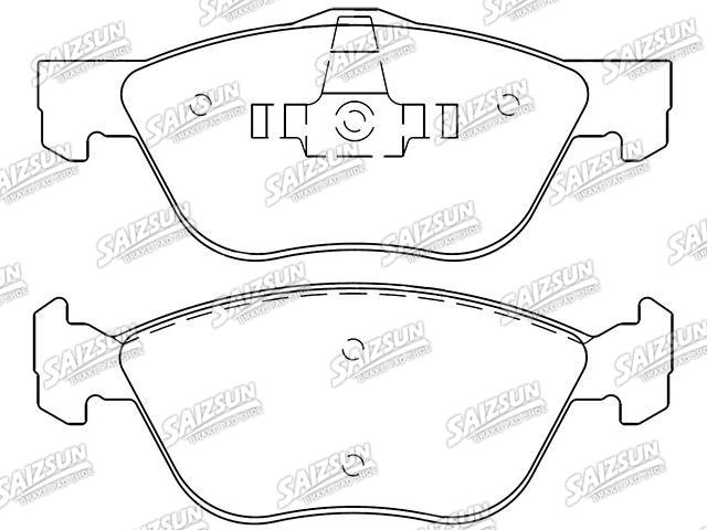 Brake Pad Set:6813 0649AA
