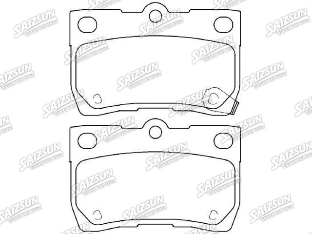 Brake Pad Set:04466-30210