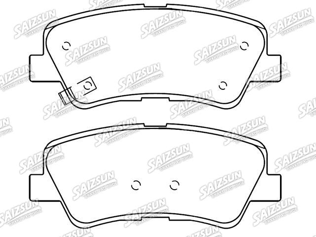 Brake Pad Set:C00027004