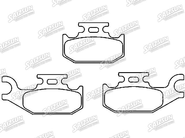 Brake Pad Set:41 06 078 28R