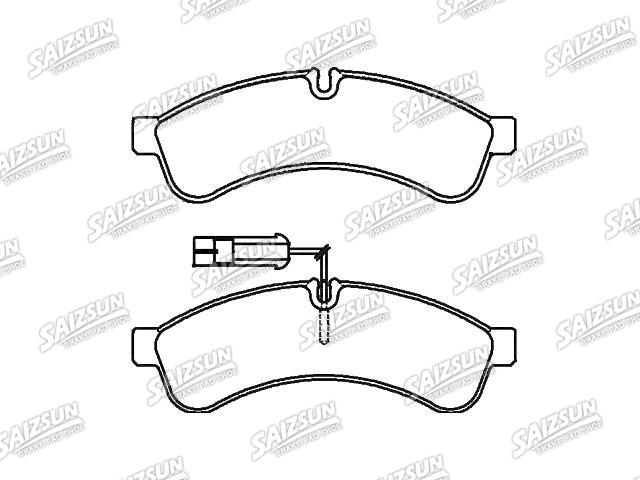 Brake Pad Set:D4060-LC44A