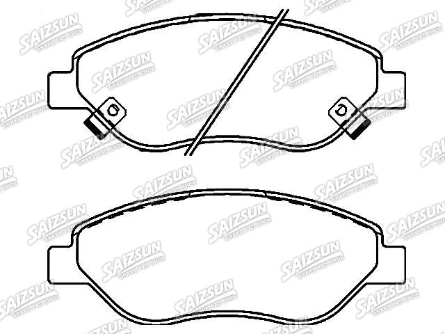 Brake Pad Set:77367923