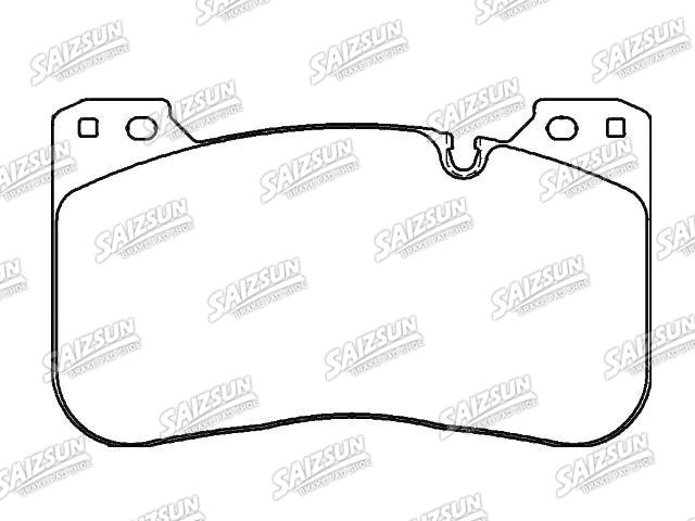 Brake Pad Set:34 11 7 991 033