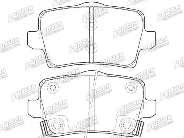 Brake Pad Set:KRY22648Z