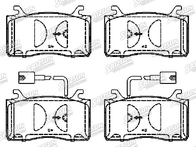 Brake Pad Set:7 736 767 7
