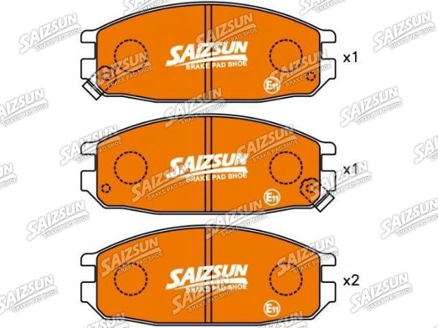 Brake Pad Set:41060-11C86
