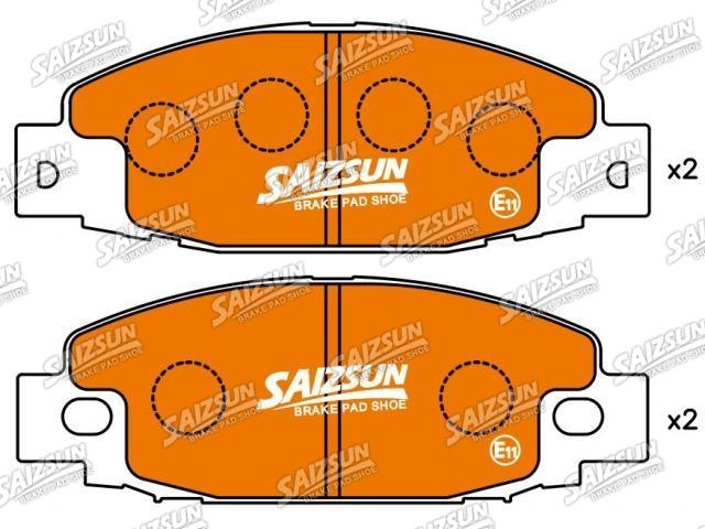Brake Pad Set:MC838359