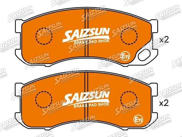 Brake Pad Set:MC838357