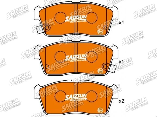 Brake Pad Set:55810-58J00