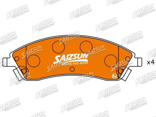 Brake Pad Set:18047994