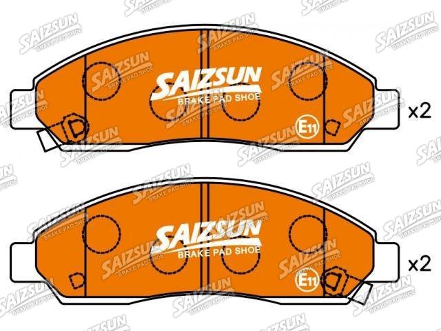 Brake Pad Set:18047054