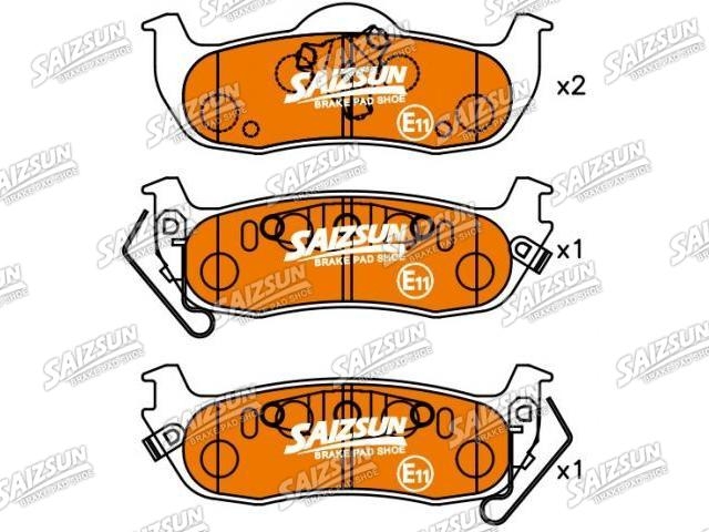Brake Pad Set:44060-7S025