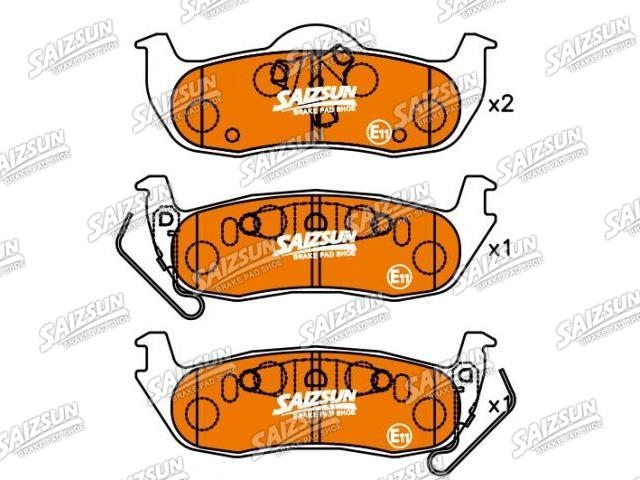 Brake Pad Set:05080871AA