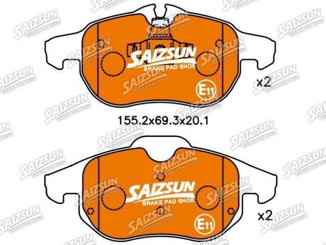 Brake Pad Set:1605 113