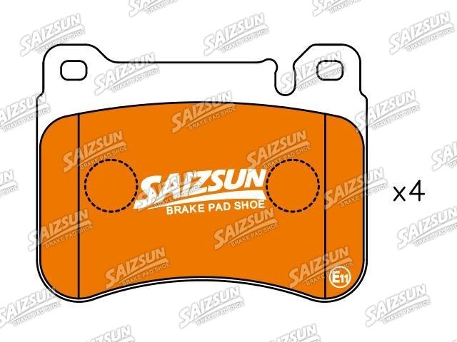 Brake Pad Set:004 420 51 20
