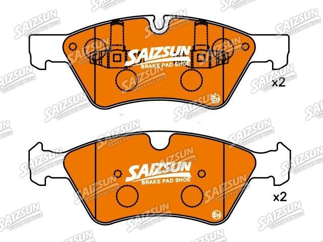 Brake Pad Set:164 420 08 20