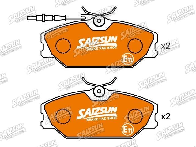 Brake Pad Set:77 01 206 379