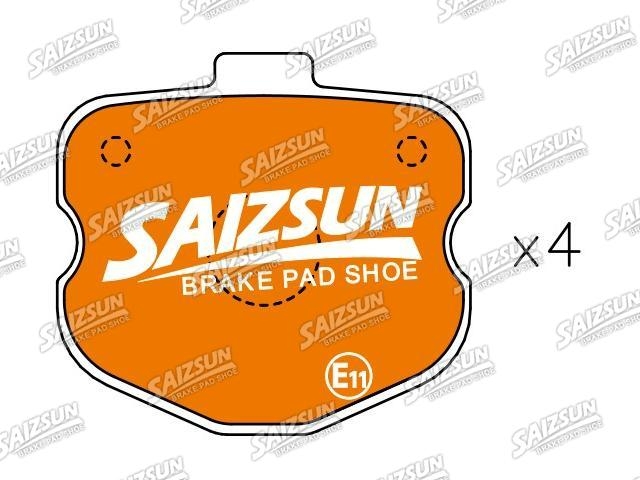 Brake Pad Set:19121811