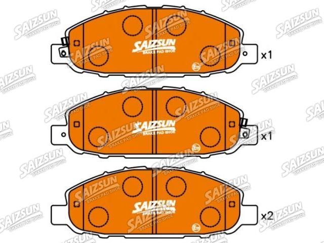 Brake Pad Set:41060-VW085