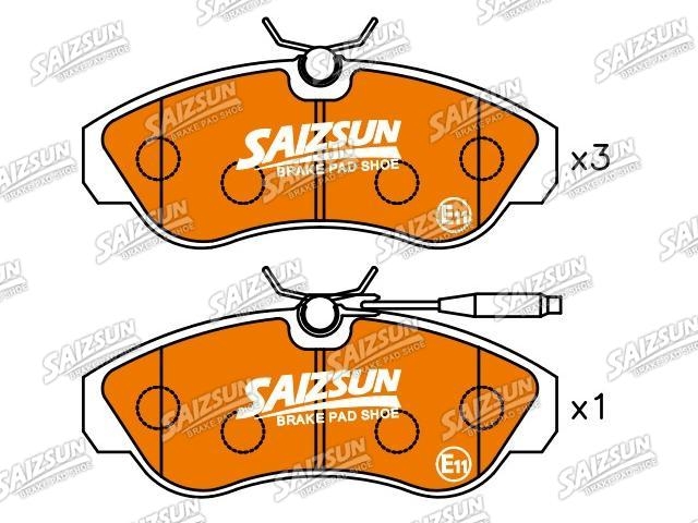 Brake Pad Set:4252.27