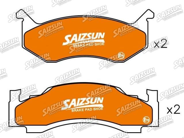 Brake Pad Set:D123-7019A
