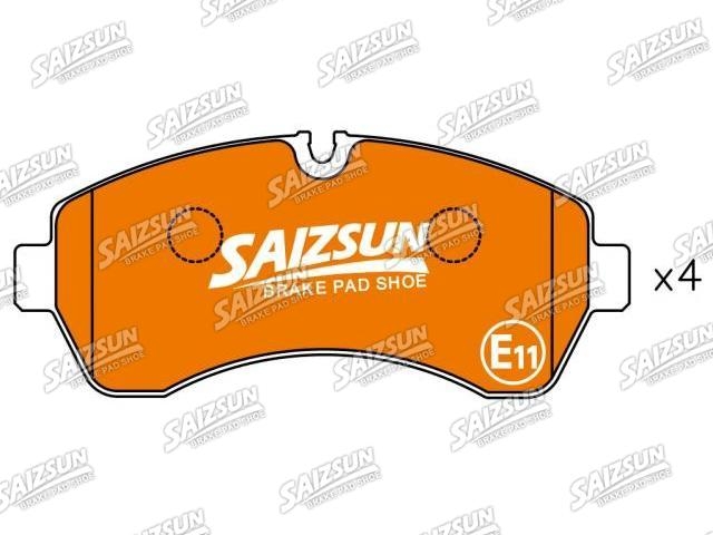 Brake Pad Set:004 420 68 20