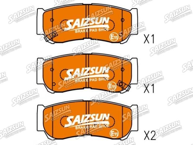 Brake Pad Set:58302-2BA20